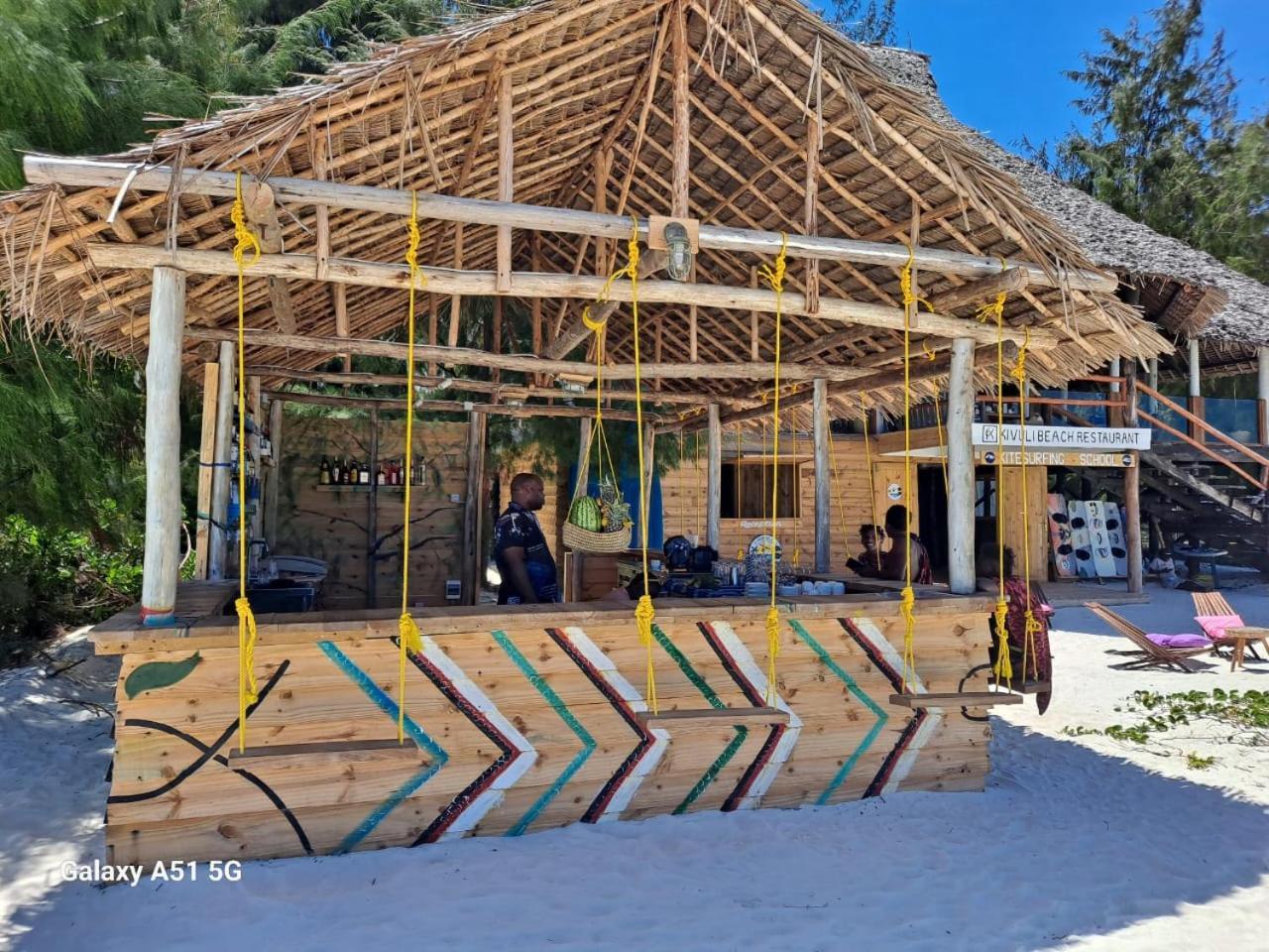 Kivuli Beach Resort Paje Exterior foto