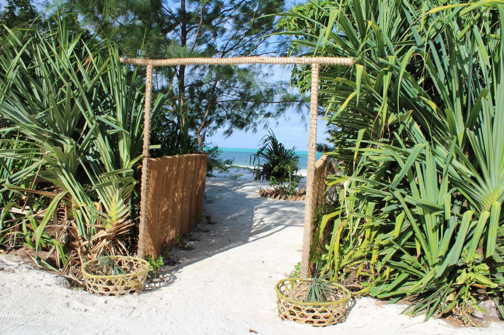 Kivuli Beach Resort Paje Exterior foto
