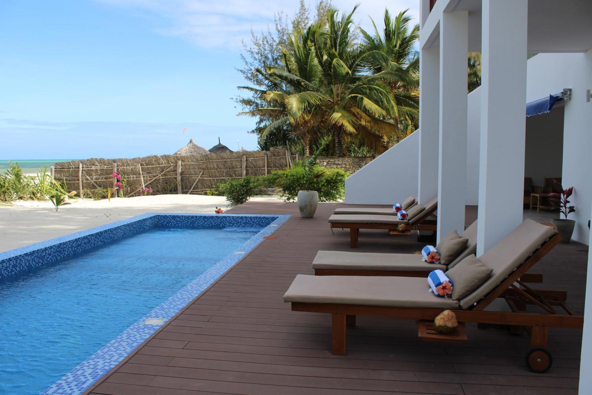 Kivuli Beach Resort Paje Exterior foto
