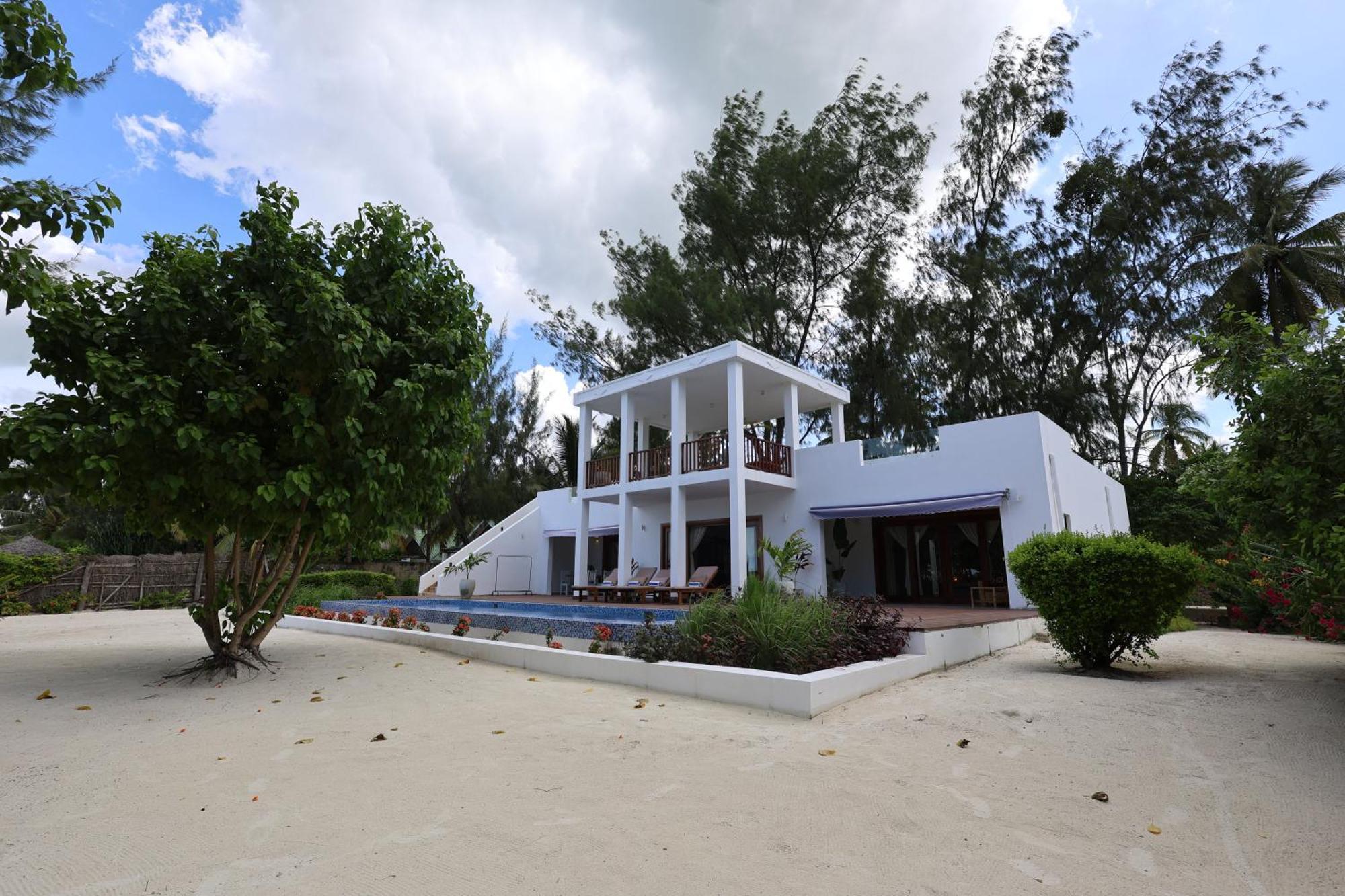 Kivuli Beach Resort Paje Exterior foto